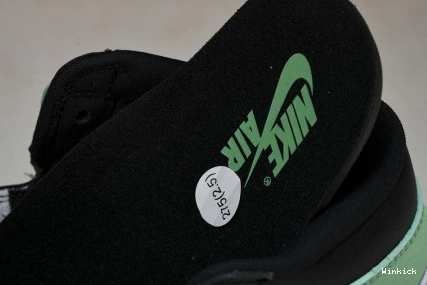 Glow" 1 "Green Air DZ5485-130 Retro Jordan High 0718